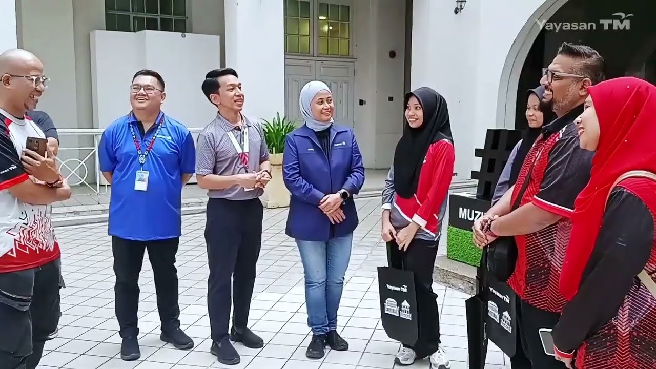 Juara TMFS Tech Titans Challenge 2025 Terokai Dunia Teknologi Melalui Lawatan Industri