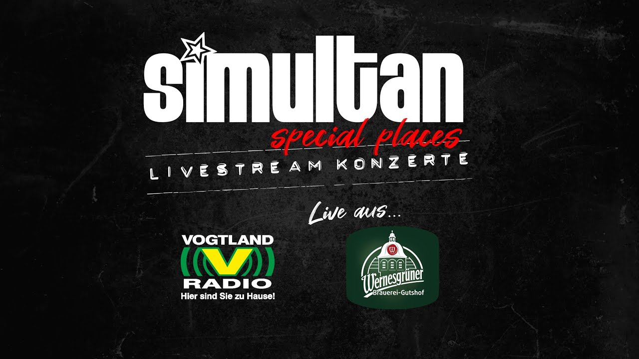 Simultan - special places! | Wernesgrüner Brauerei-Gutshof