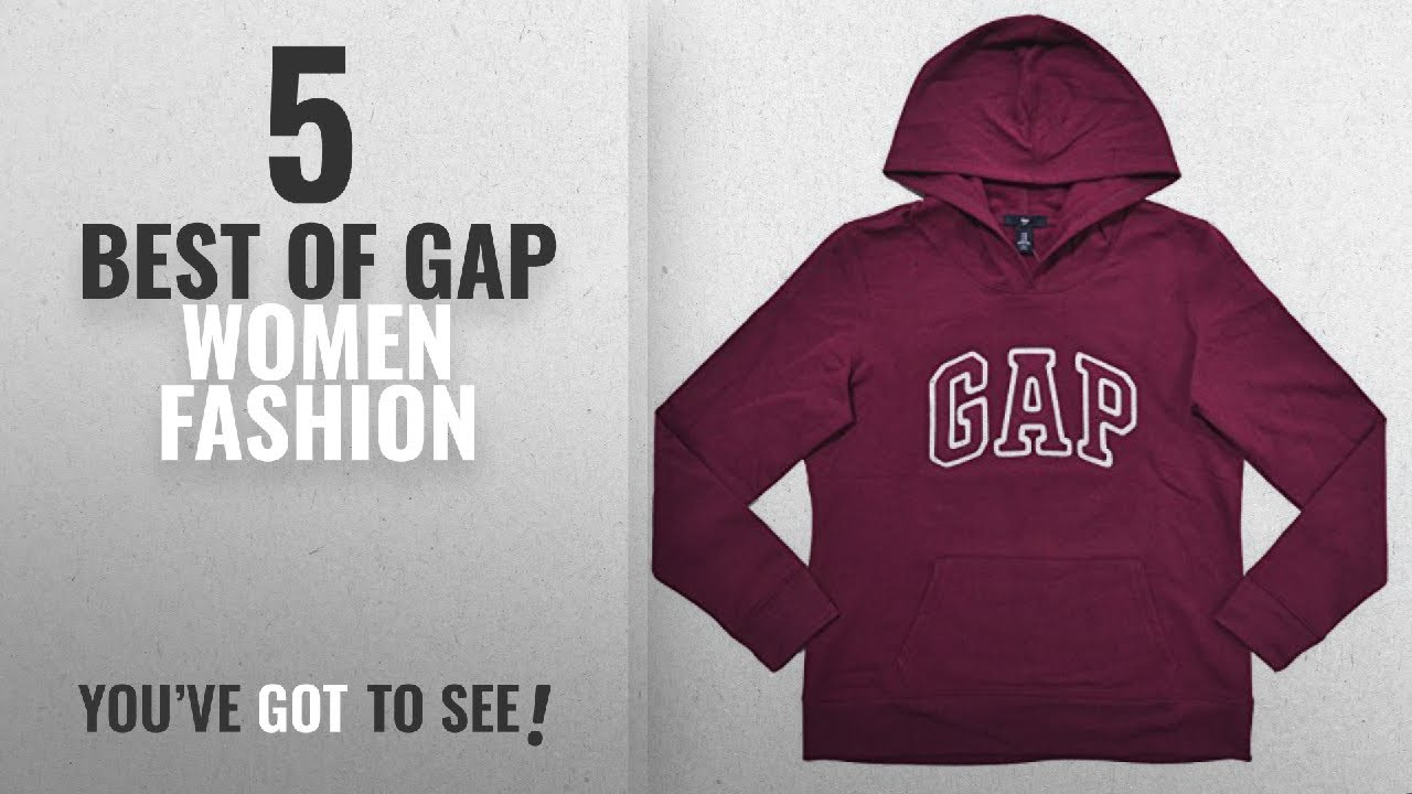Gap Women Fashion [2018 Best Sellers] GAP Womens Fleece Arch Logo