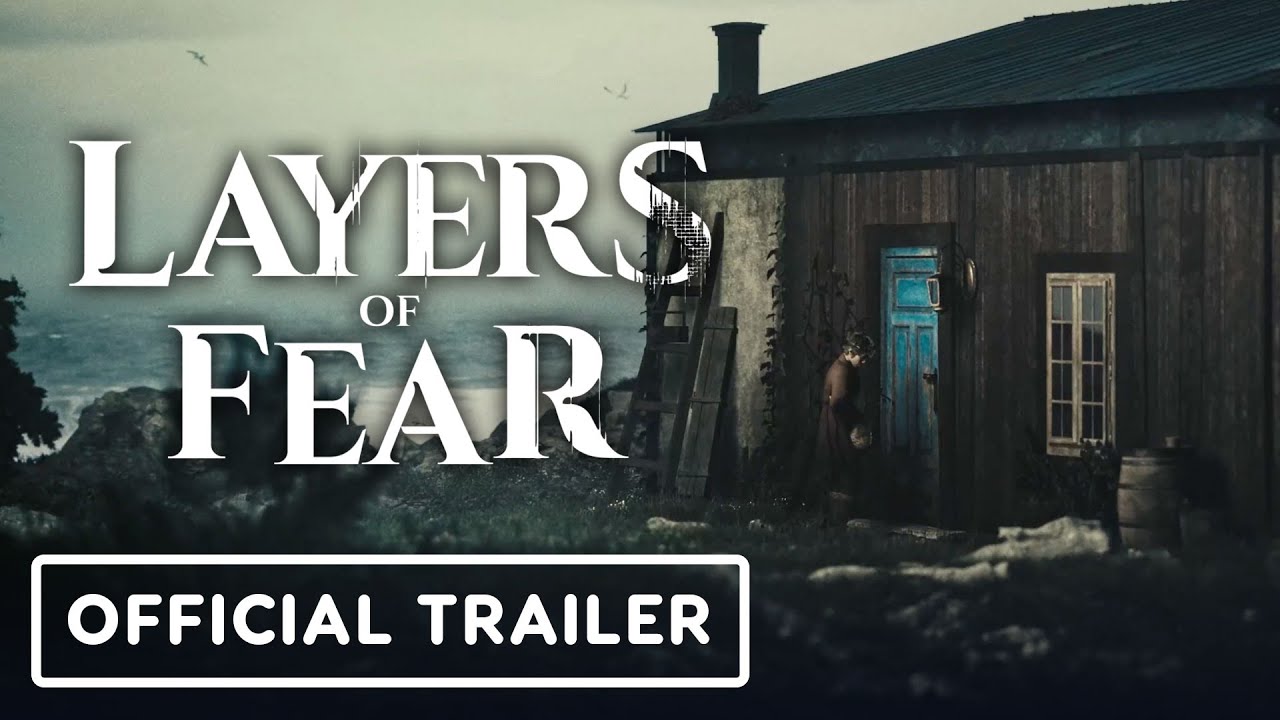 Layers of Fear VR - Launch Trailer 