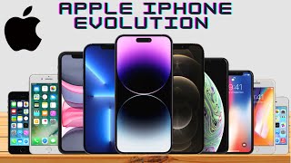 Apple iPhone Evolution 2007-2022 with REALISTIC 3D Models!