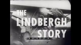 THE CHARLES LINDBERGH STORY    JEFFERSON MEMORIAL   ST. LOUIS MISSOURI  34174