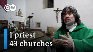 How one priest in Spain serves 43 village churches | Focus on Europe