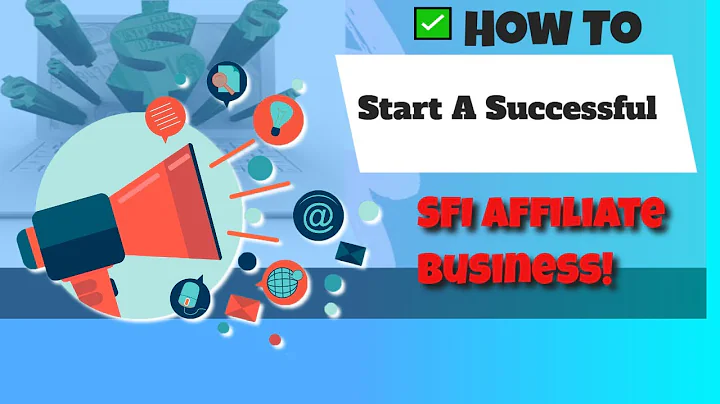 ✅How To Make Money Online With SFI Affiliate Program|Join SFI