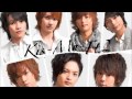 【カラオケ】 Flamingo / Kis-My-Ft2 (KARAOKE,INSTRUMENTAL,MIDI)