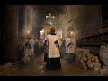Иерусалим: молитва францисканских монахов в Храме Гроба Господня / Franciscans in the Holy Sepulcher