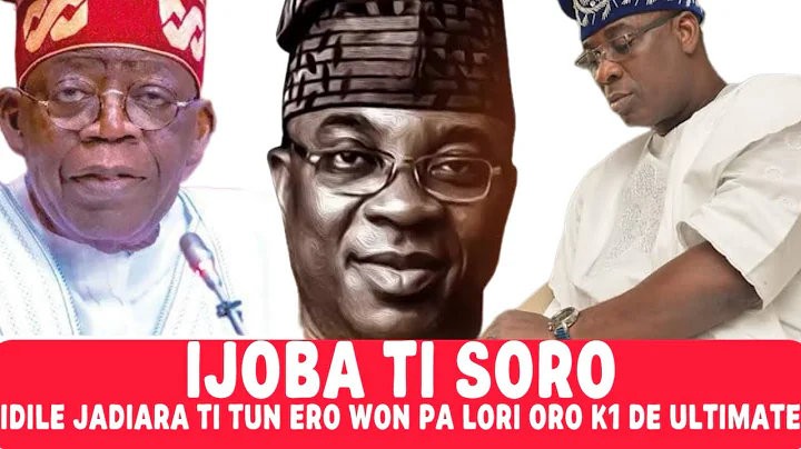 😭AWUJALE: IJOBA TI SORO O, EYI NI IDI TI IDILE JADIARA FI DA YIYAN ENI TI YO JE OBA AWUJALE DURO