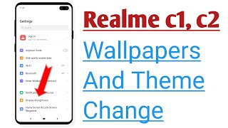 Realme C1, C2 Wallpapers And Theme Change screenshot 2