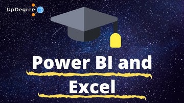 Introduction to Power BI and Excel |Power BI & Excel Pivot Tables| Updegree