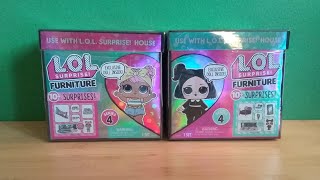 L.O.L Surprise Furniture Series Four: Dawn's Chill Patio and Cozy Zone Unboxing