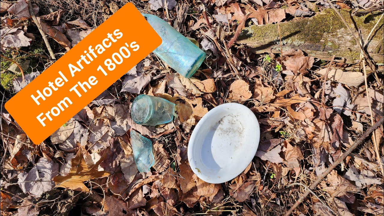 In Search Of Hotel Remains And An Incline From The 1800's ~ Neversink Mountain Preserve.