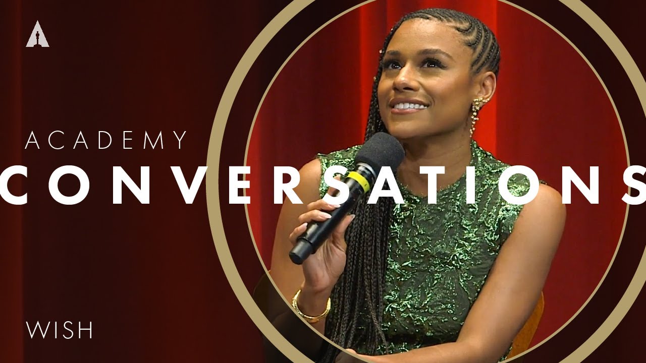Watch film Wish | Academy Conversations - 'Wish' with Ariana DeBose and filmmakers