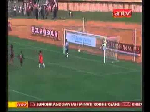Persipura 2 vs 1 Persija ISL 2010/2011
