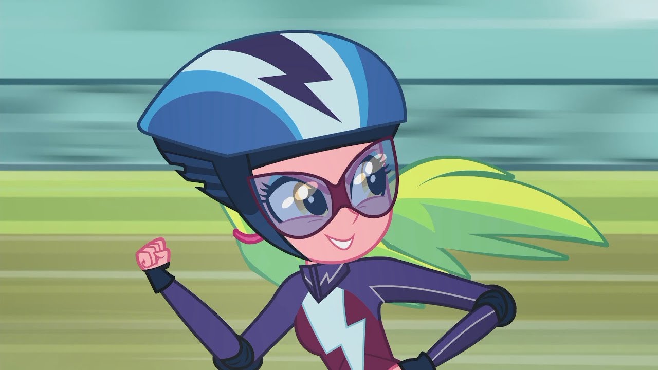 Equestria girls but only when lemon zest is on screen youtube