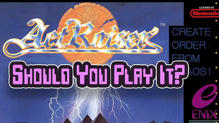 ActRaiser (Super Nintendo) Retro Review - Should You Play It?