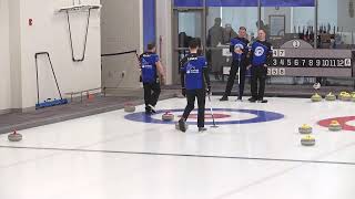 USA Curling 5 and Under National Championship - Draw 6