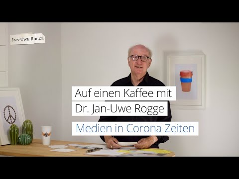 Kinder und Medien in Krisenzeiten - Auf einen Kaffee mit Dr. Jan-Uwe Rogge - Livestream