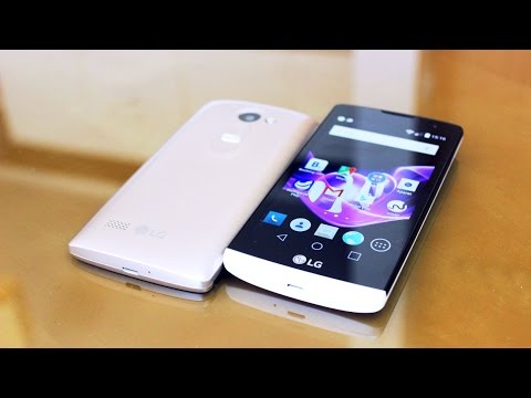 LG Leon / LG Leon 4G LTE - recenzja, Mobzilla odc. 210