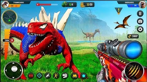Dino Hunter: Deadly Shores or Dinosaur Hunting Games 3D: Carnivores In the original Carnivores game