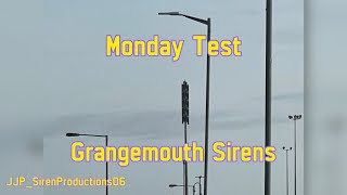 Grangemouth / Monday Siren Test (ft. @hmsirensandfirealarms)