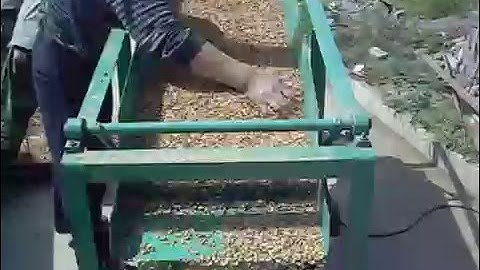 almond kernel and shell separator, almomd shell and kernel separating machine