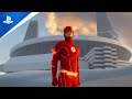 This new the flash open world fan game has a huge new map
