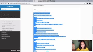2. Membuat JWT di Laravel