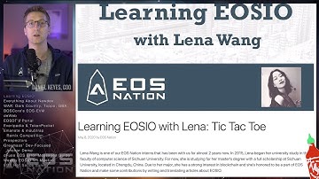 Learning EOSIO, Everything About Newdex, WAX, BOS’ EOS-EVM, EOSDT Portal and More! EOS Hot Sauce #54