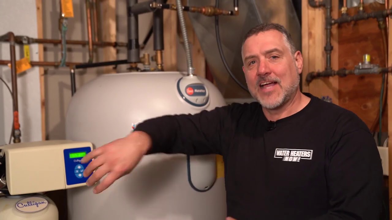 Electric Marathon Annual Service - Water Heaters Now - YouTube