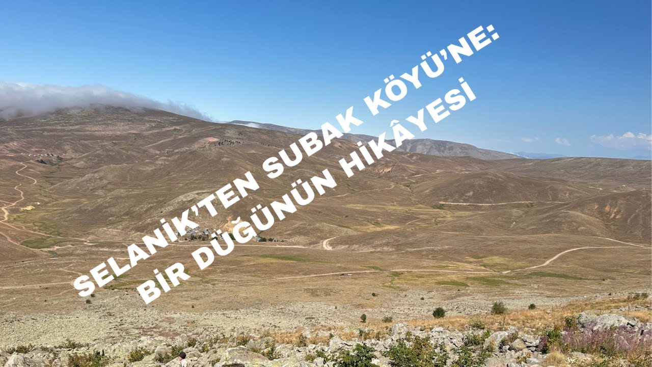 Selanik’ten Subak Köyü’ne Bir Düğünün  hikayesi