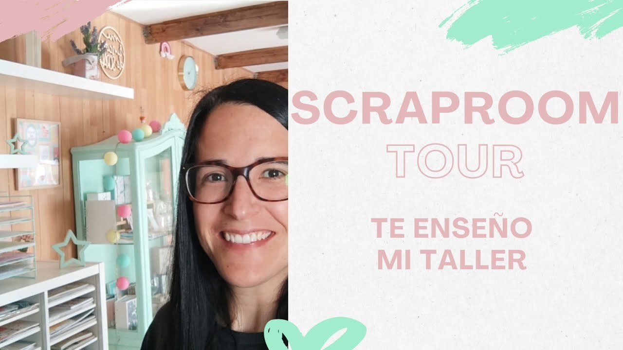 SCRAPROOM tour ❤️Te enseño mi CRAFTROOM❤️Muebles IKEA para MANUALIDADES ❤️Taller Creativo SUMALUNA