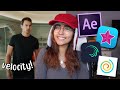 Same Velocity Edit Different Apps Ae Videostar Alight Motion Funimate Same Velocity Edit Different Apps Ae Videostar Alight Motion Funimate
