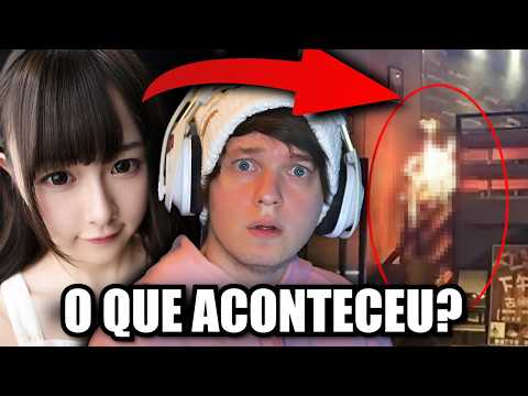O caso da Influencer Chinesa que Entrou num Café e saiu EM CHAMAS