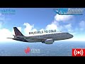 MSFS | Brussels Airlines A319 Brussels To Oslo  | VATSIM | BEL9EU