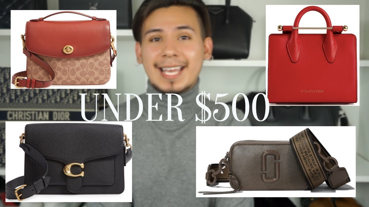 BESTSELLING HANDBAGS UNDER $500 - YouTube