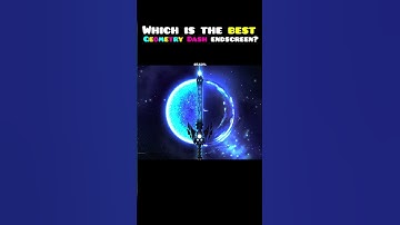 Which geometry dash level has the best endscreen?