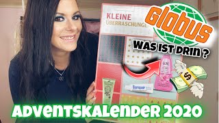 Krasser Adventskalender für wenig Geld | Globus Adventskalender 2020 | Lohnt er sich ???