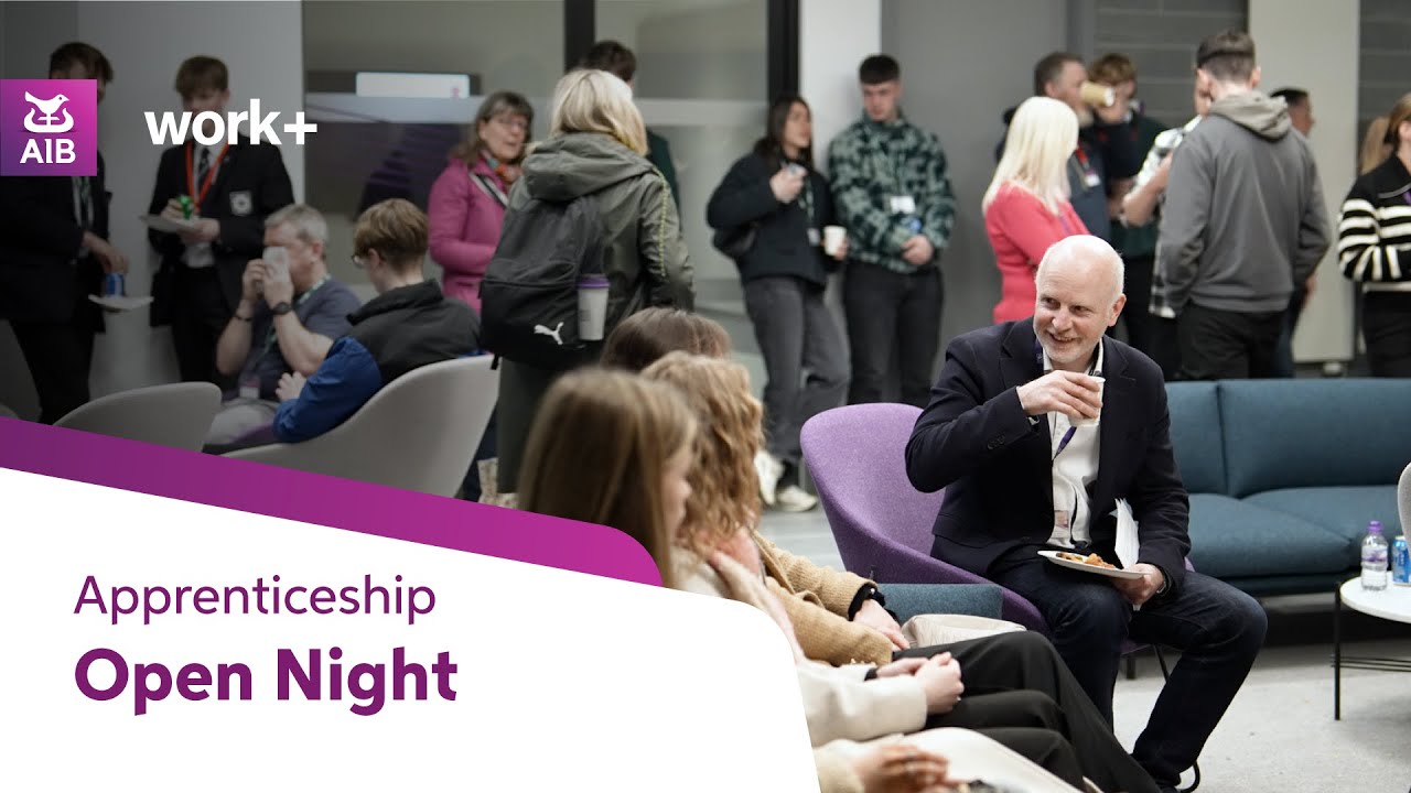 AIB Apprenticeship Open Night - YouTube