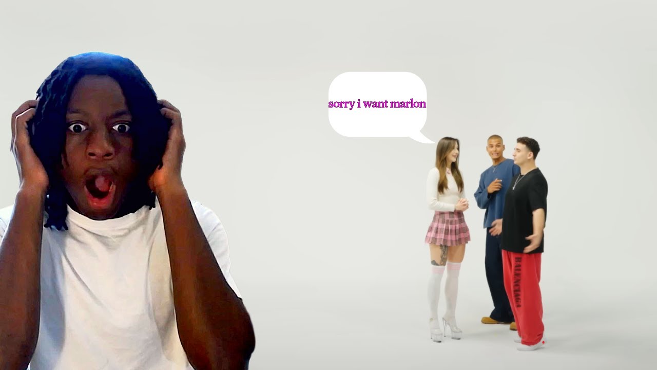 WHO HAS MORE RIZZ MARLON OR LACY? (sidemen 20v2 reaction 