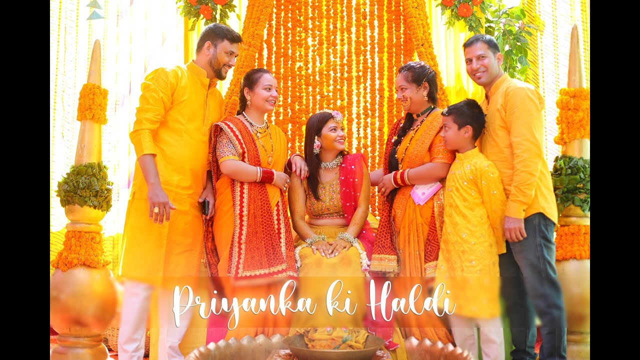 Priyanka ki Haldi | fotopandit | Traditional Video | Haldwani | Uttarakhand | Call-8279388014