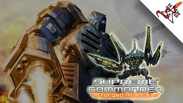 Supreme Commander: Forged Alliance - Mission 2 | Operation Dawn | UEF Campaign [HARD/1080p/HD]