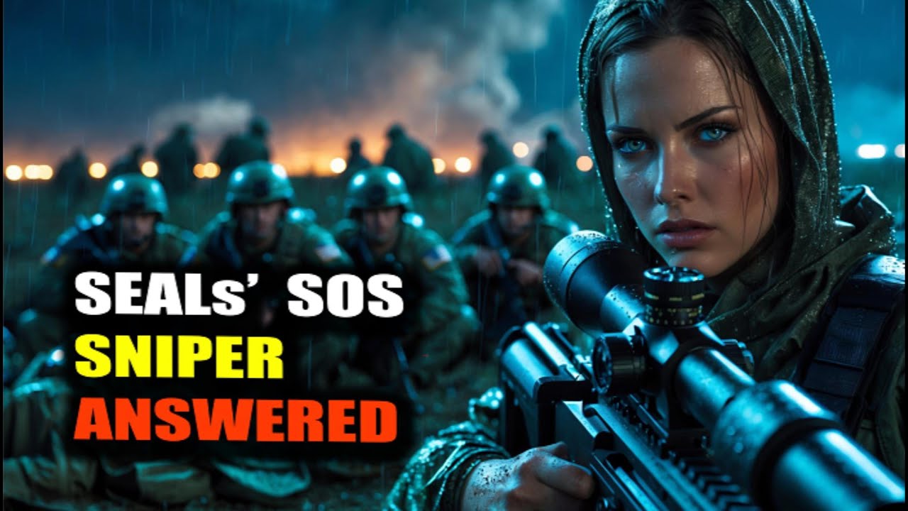 The SEAL Team's SOS Went Unanswered — Until a Master Sniper Broke the Silence from the Dark