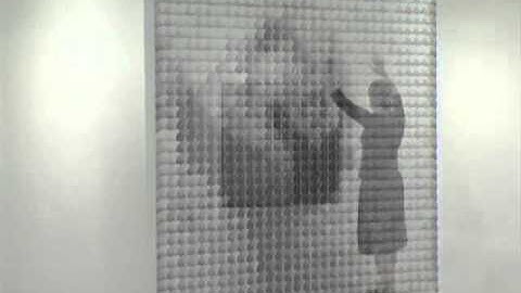 "Circle Mirror" (2005) by Daniel Rozin