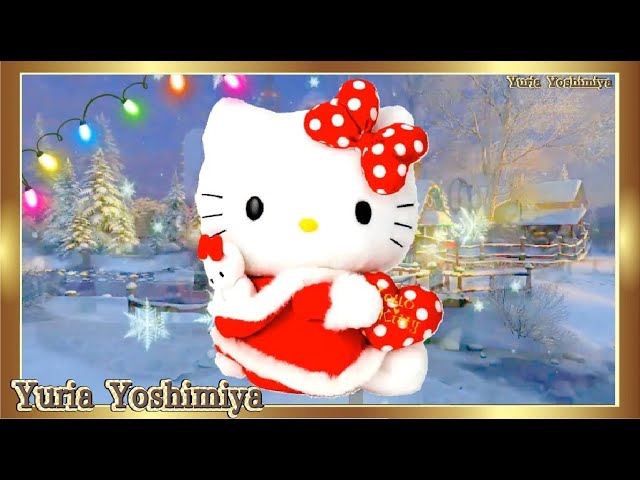 ☆ハローキティ(キティちゃん)🎄クリスマス【HELLO KITTY
