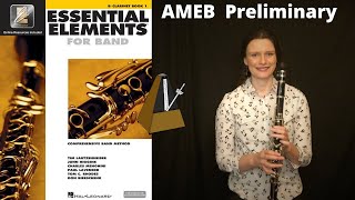 March Military - AMEB Prelim. Cl. - Essential Elements - Performance, Metronome, Backing Track