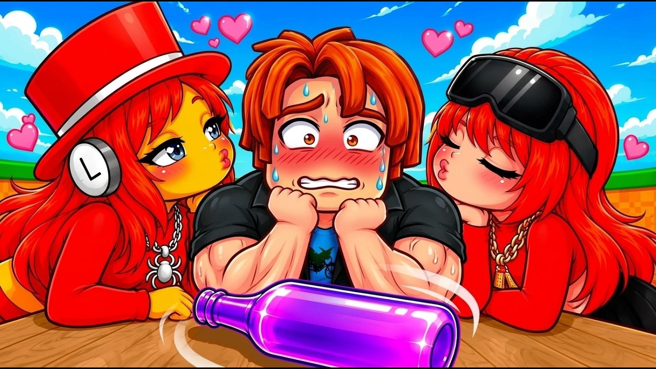 I Play SPIN THE BOTTLE With My CRUSH