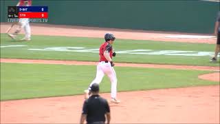 Connie Mack World Series Highlights D Bat United vs  Texas Stix
