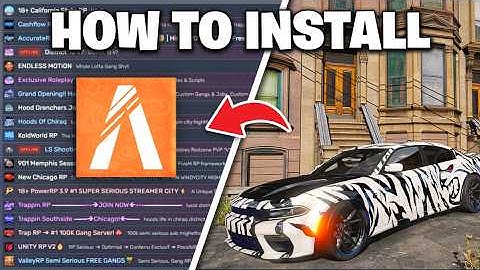 How To Install FiveM & Graphic Packs | Full Guide (2025)