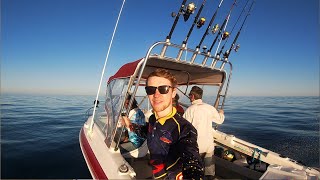 BOAT Fishing For MIXED Bag of Species | CRYSTAL Clear Water | Yorke Peninsula, South Australia