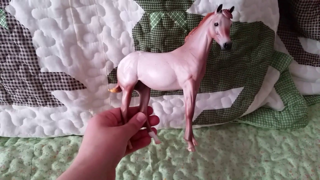 Colors of the Rainbow Model Horse Tag